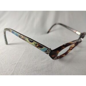 Vera Bradley VB-3045 Bali Blue‎ Tortoise Rectangular Eyeglass Frames 50-16-135